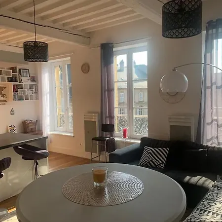 Apartment Duplexcoeur De Metz